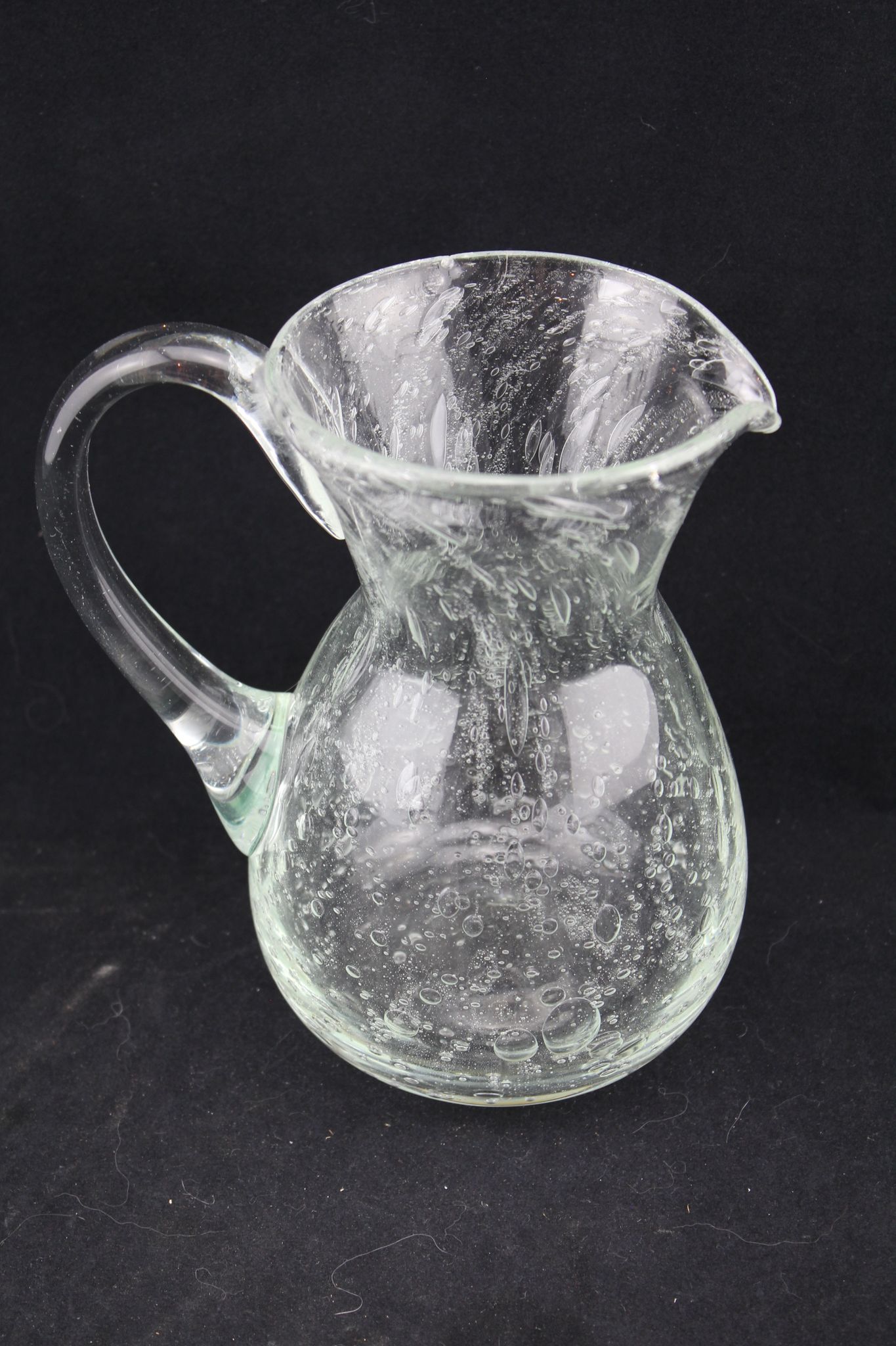 Pichet verre bullé de Biot