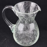 Biot bubble glass pitcher