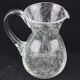 Pichet verre bullé de Biot