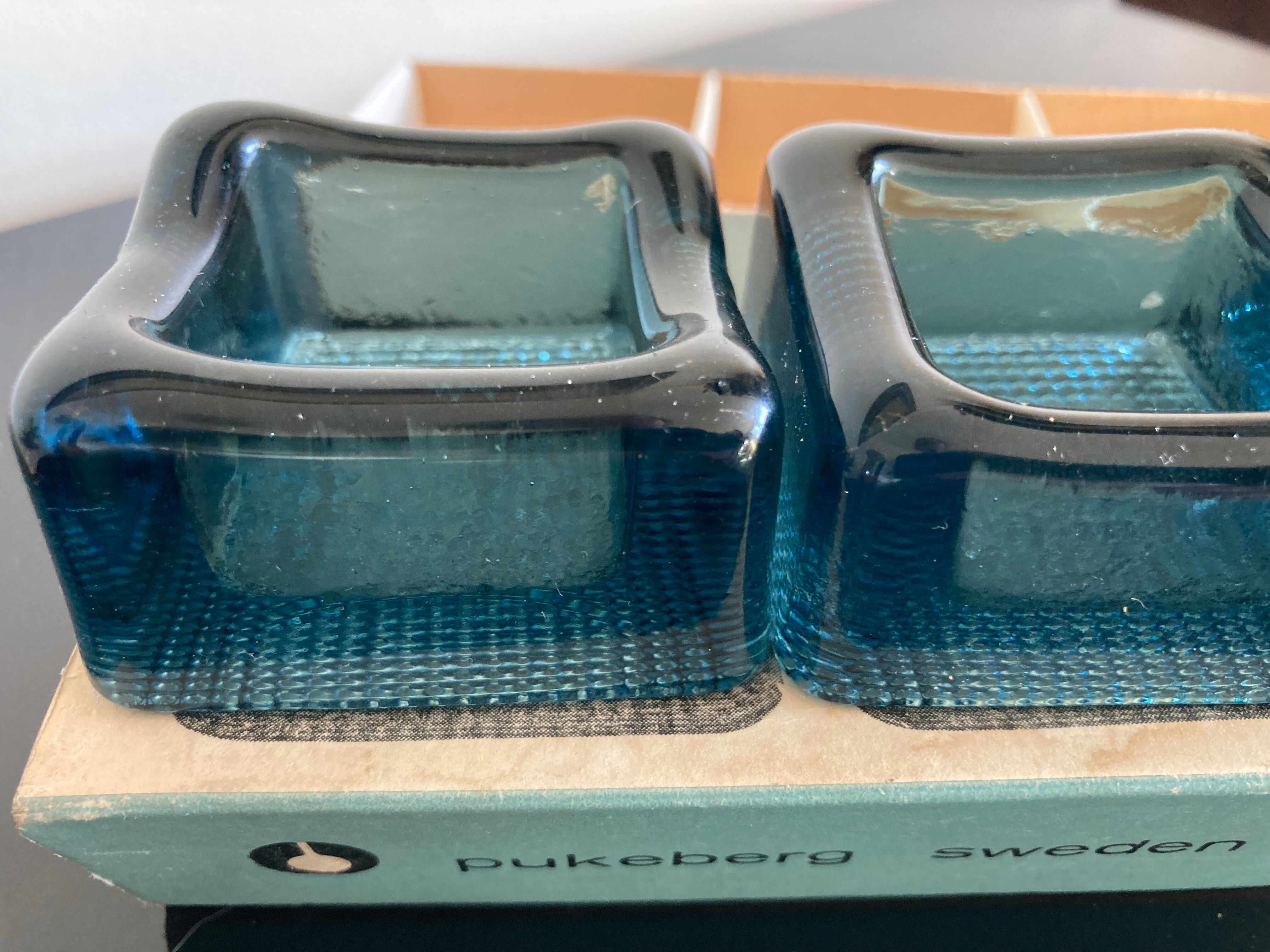 Cendriers vintage scandinaves