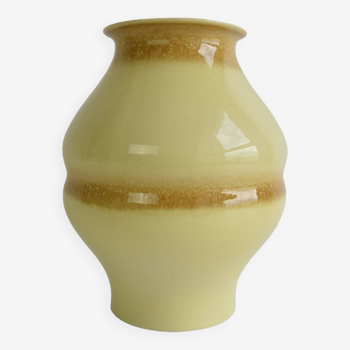 Vintage Ceramic Vase by Ditmar Urbach, Cornelie Collection, Czechoslovakia, 1950's.