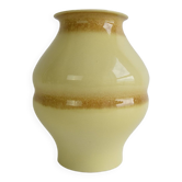 Vintage Ceramic Vase by Ditmar Urbach, Cornelie Collection, Czechoslovakia, 1950's.