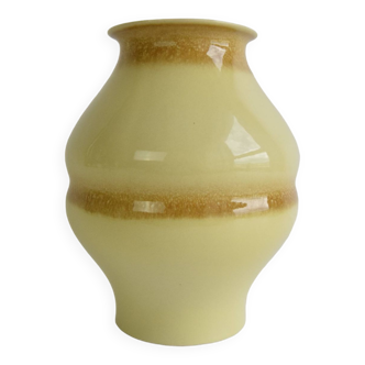 Vintage Ceramic Vase by Ditmar Urbach, Cornelie Collection, Czechoslovakia, 1950's.