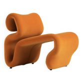 Etcetera Sculptural Chair By Jan Ekselius Sweden 1970S