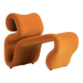 Chaise sculpturale Etcetera de Jan Ekselius, Suède, années 1970