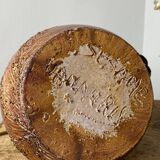 Vintage ceramic lamp base by Sesame Vallauris