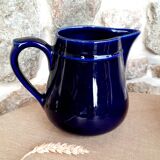 Cobalt blue pitcher