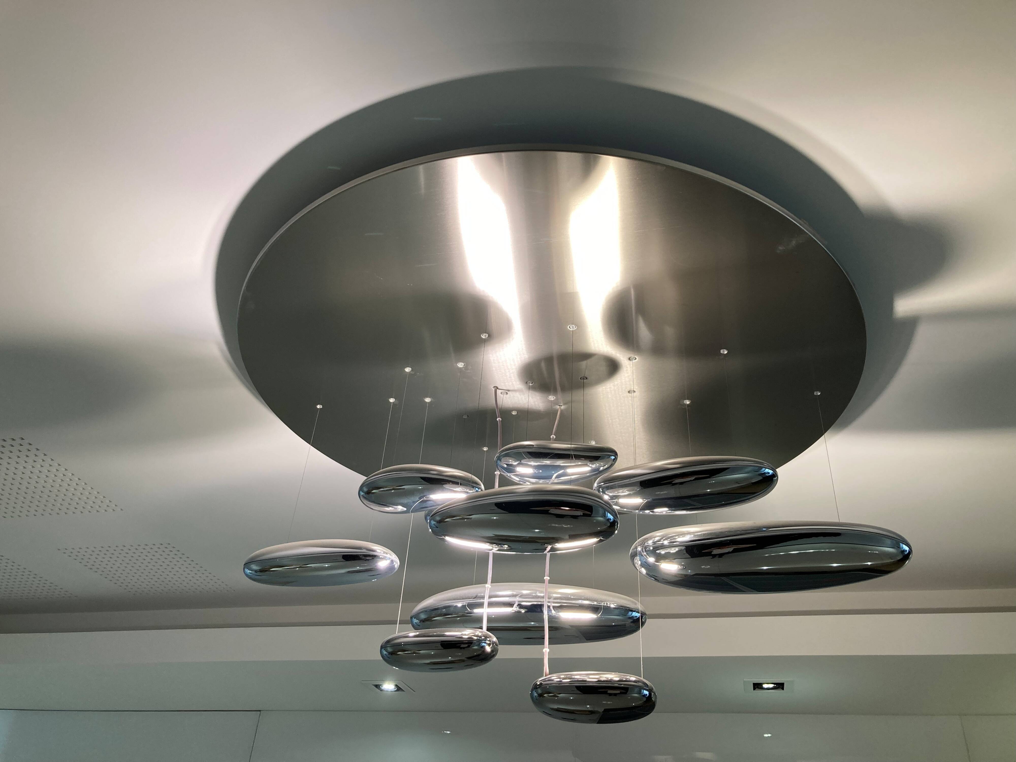 Artemide Mercury metal ceiling light