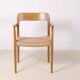 Chaise Niels O. Møller modèle 56 en chêne, Danemark des années 1960