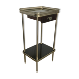 Neoclassical brass side table 1950/60