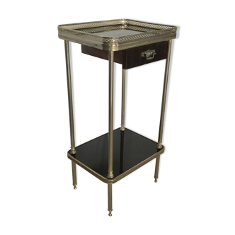 Neoclassical brass side table 1950/60