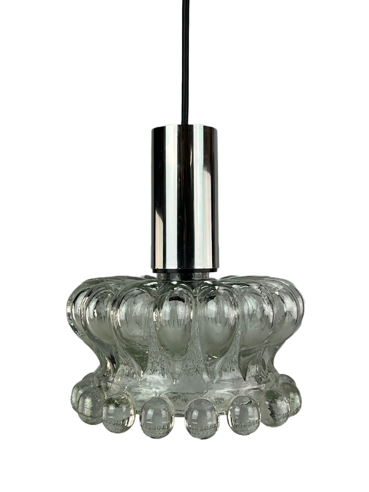 Hanging lamp glass bubble 60/70s