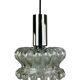 Hanging lamp glass bubble 60/70s