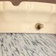 Ceiling lamp 30s Globe striated and Ceramic base