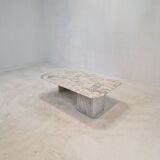 Italian marble coffee table 1970s
