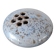 Vintage stoneware glazed pebble vase