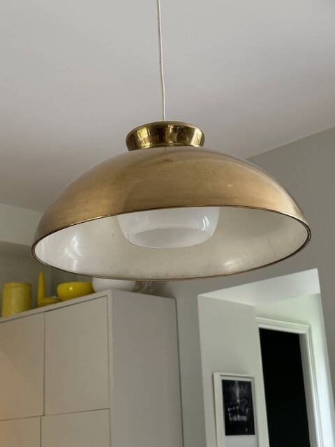 Bergboms brass suspension - Sweden 50s