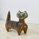 Lisa Larson Ceramic Cat figurine Gustavsberg Sweden
