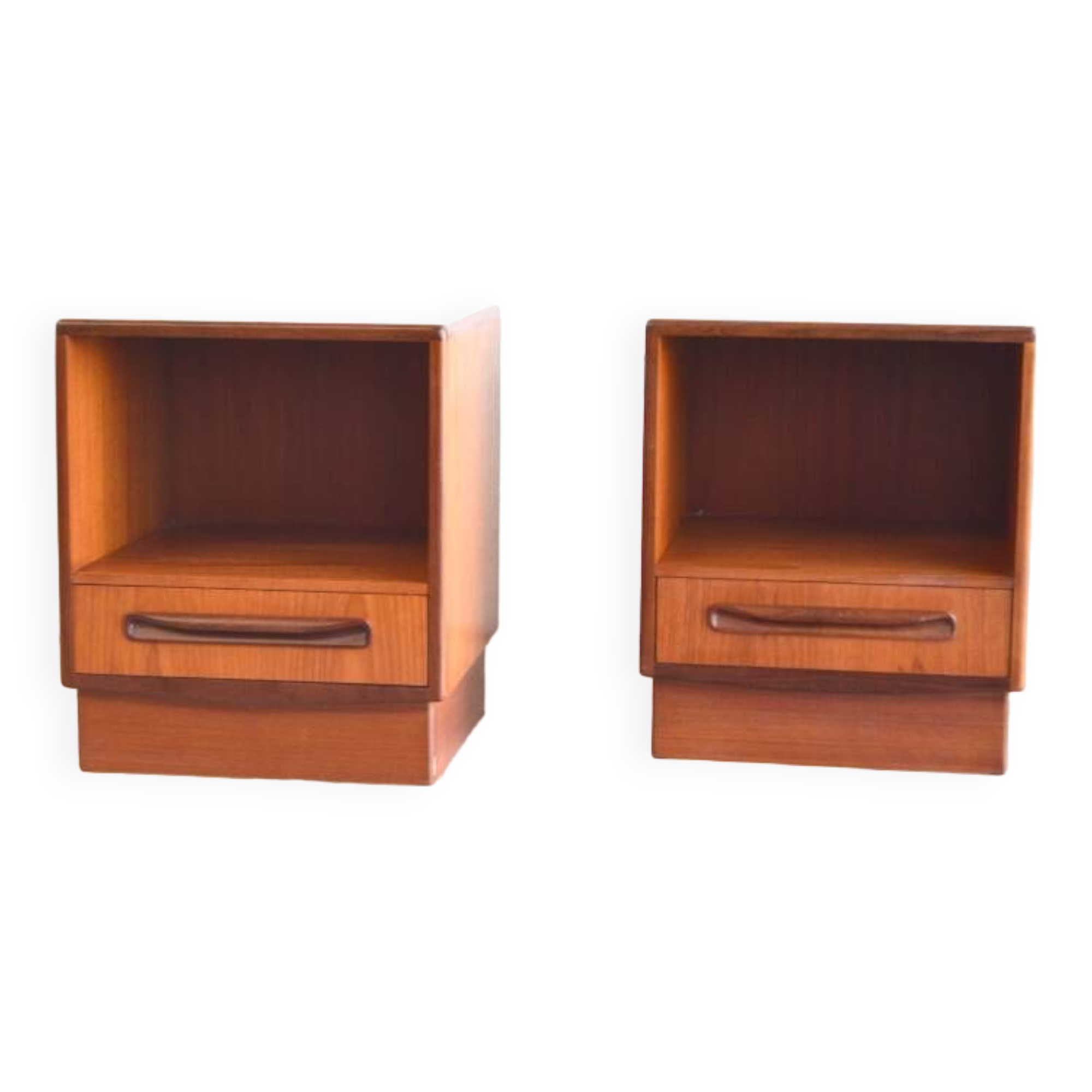 Pair of bedside tables by G-Plan