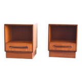 Pair of bedside tables by G-Plan