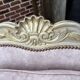 Vintage baroque sofa
