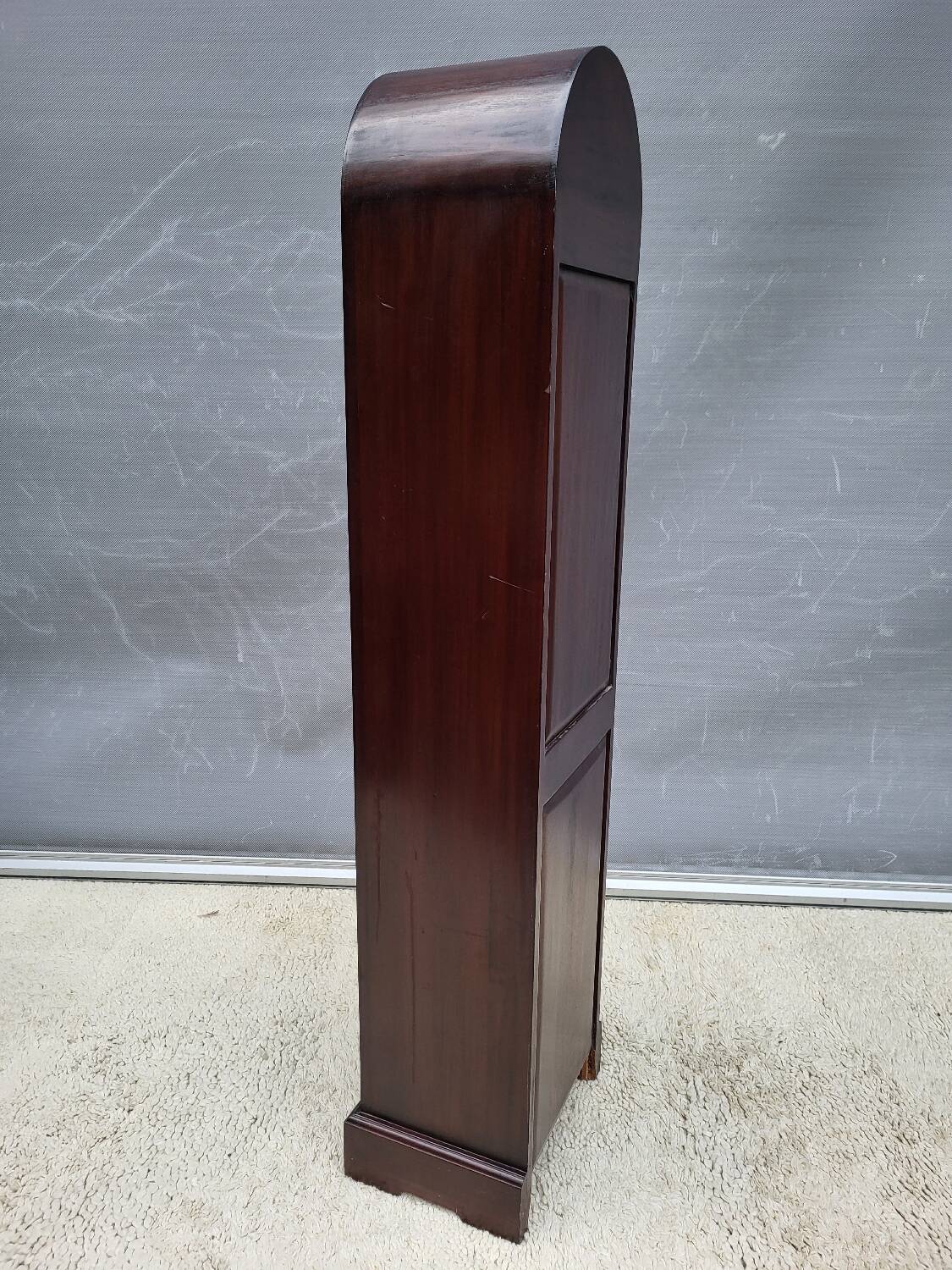 Vintage colonial column bookcase