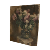 Ancienne huile sur toile