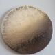 Silver-plated metal trivet English
