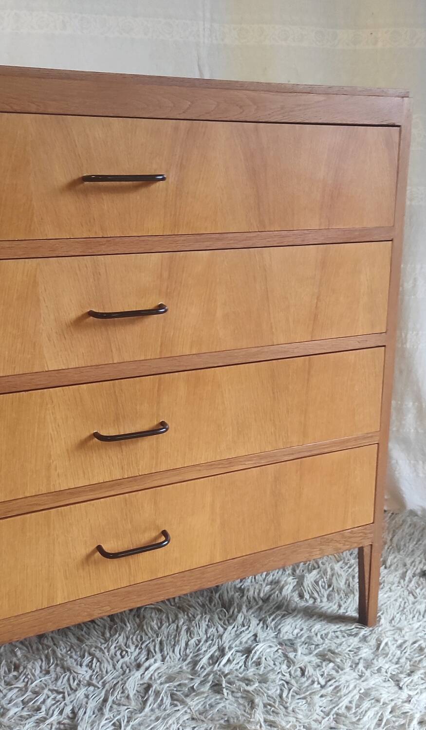 Commode 4 tiroirs - années 50/60