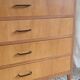 Commode 4 tiroirs - années 50/60