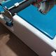 Underwood 315 portable blue typewriter with carrying case Like NEW