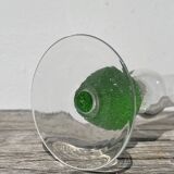 Vase en verre de Murano vert
