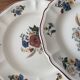 Set of 6 dessert plates Sarreguemines – Agreste model - earthenware
