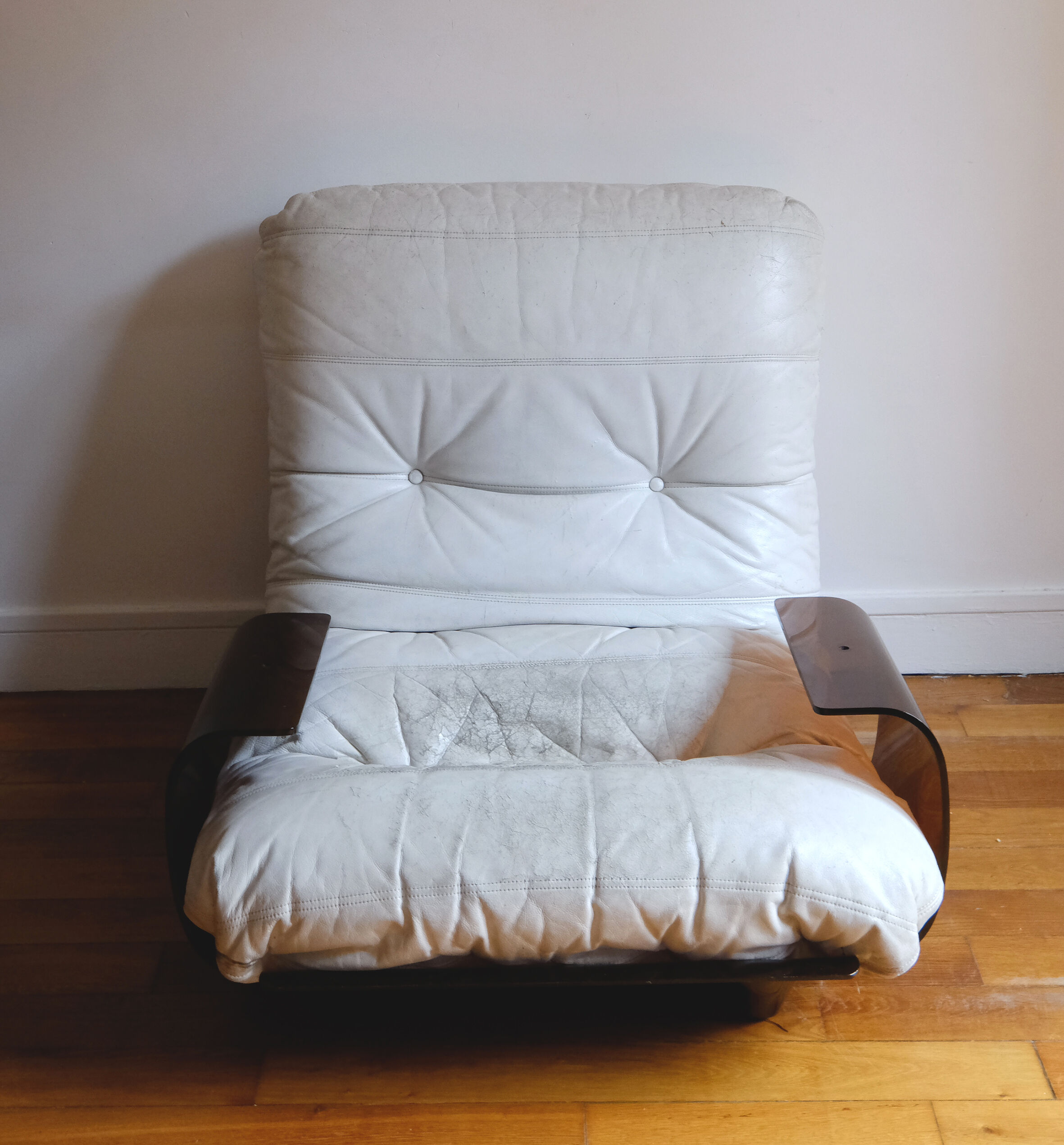 Armchair marsala Ligne Roset by Michel Ducaroy