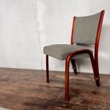 Bow-wood chair by Hugues Steiner
