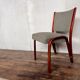 Bow-wood chair by Hugues Steiner