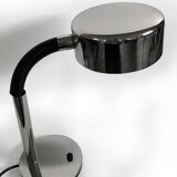 Chrome desk lamp
