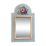 Miroir bois peint