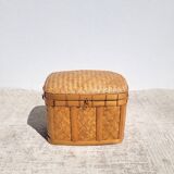 Malette coffre en bambou d'Indonésie