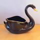 Cache Pot Cygne en Faïence 1960