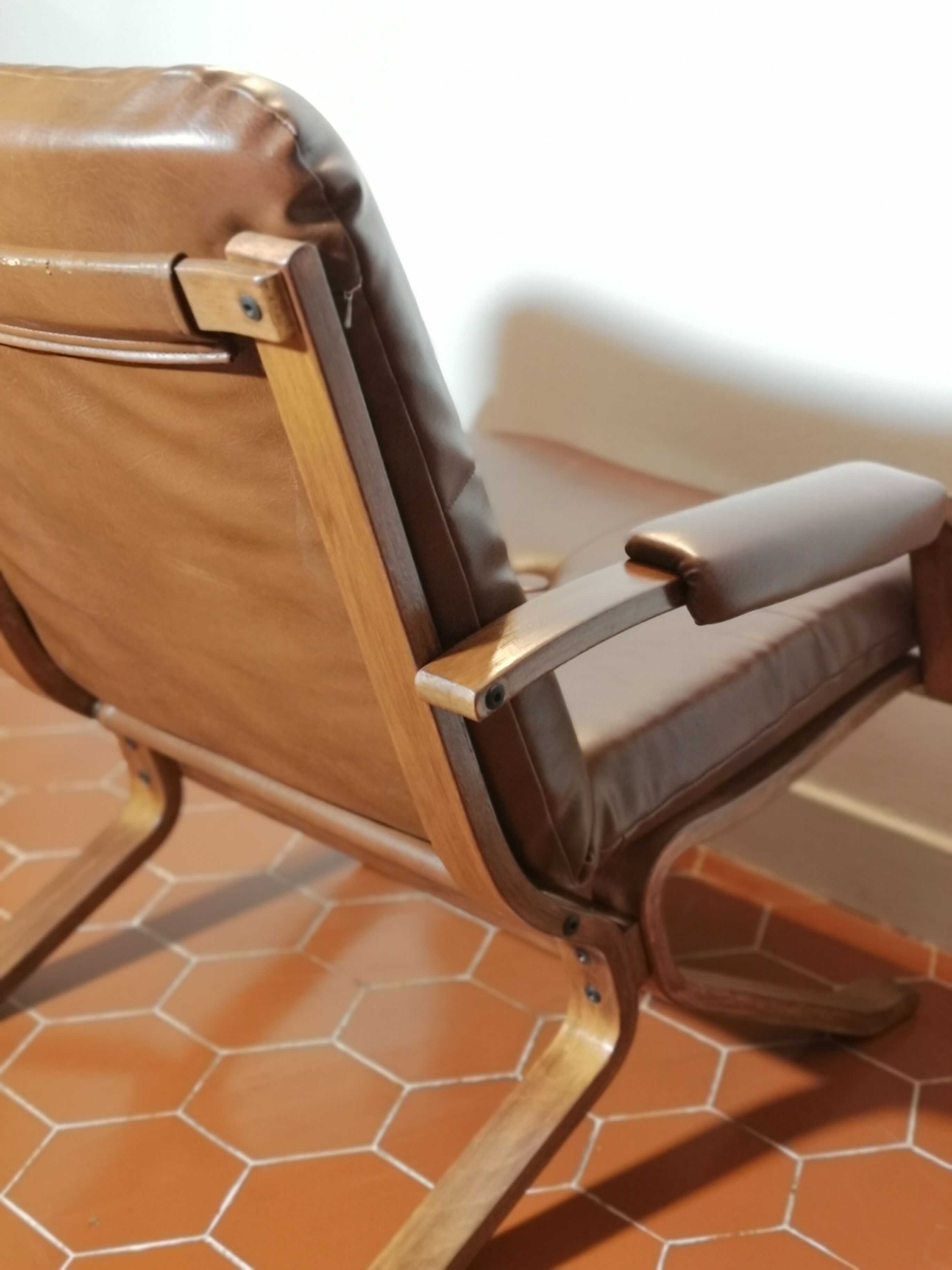 Scandinavian armchair 70s