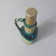 Bouteille en scoubidou vintage