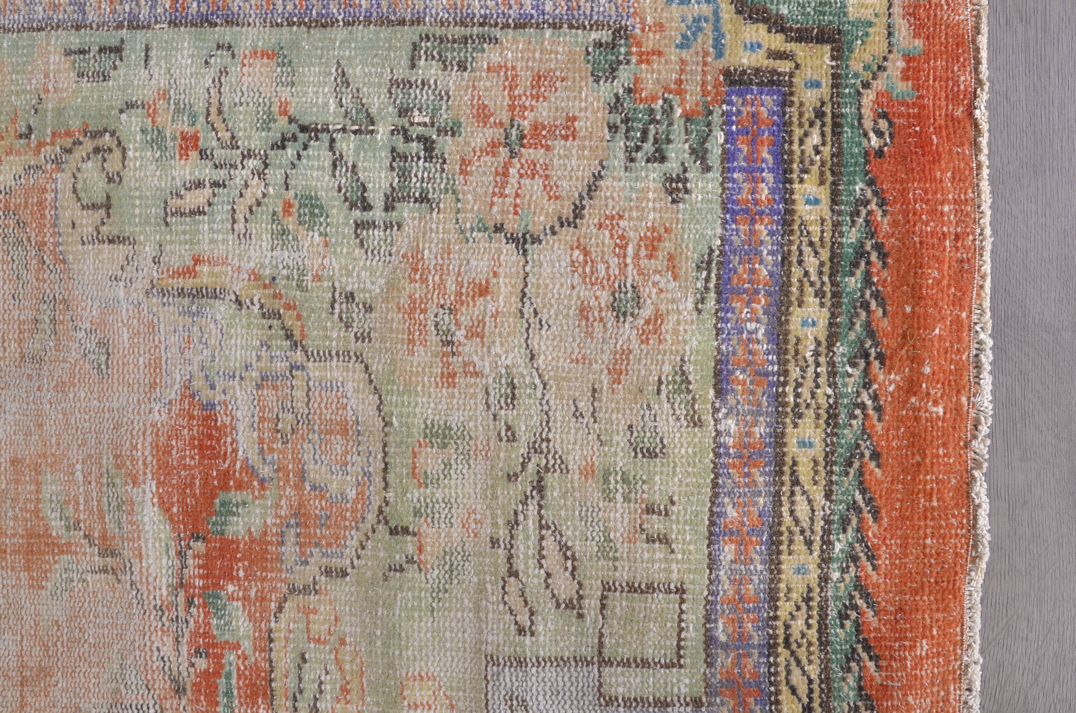 Tapis vintage en laine anatolienne sku2313