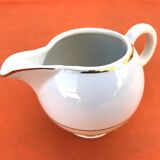 Pitcher / Milk jug KG (Keller Guerin) Earthenware Lunéville France