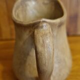 Creamer milk jug in stoneware rhodacéram
