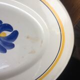 Lot of tableware Digoin Sarreguemines model Dunkirk