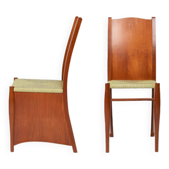 Pair of "Bob Dubois" Chairs by Philippe Starck for Driade, 1990s