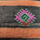 Housse de coussin Kilim turc vintage, 30 x50