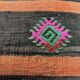 Vintage Turkish Kilim Cushion Cover, 30 x50