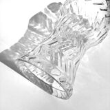 Large vintage glass vase